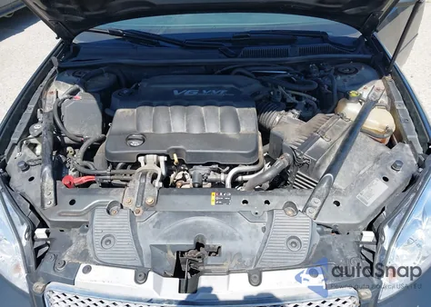 2013 Chevrolet Impala Lt from USA, damaged, VIN 2G1WG5E34D1207287